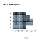 GMK Nord Keycap Set - InputGear DE