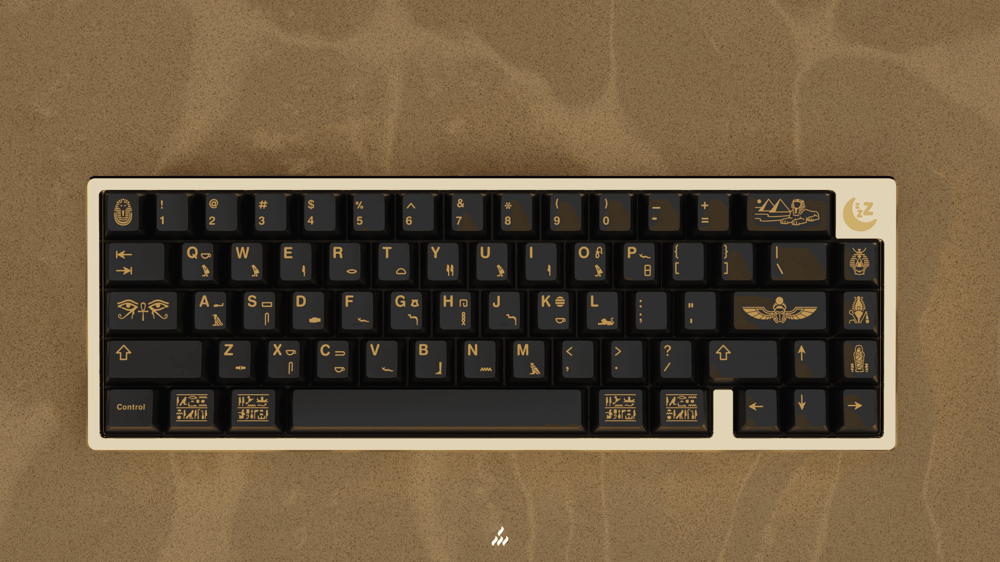 GMK Pharaoh Keycap Set - InputGear DE
