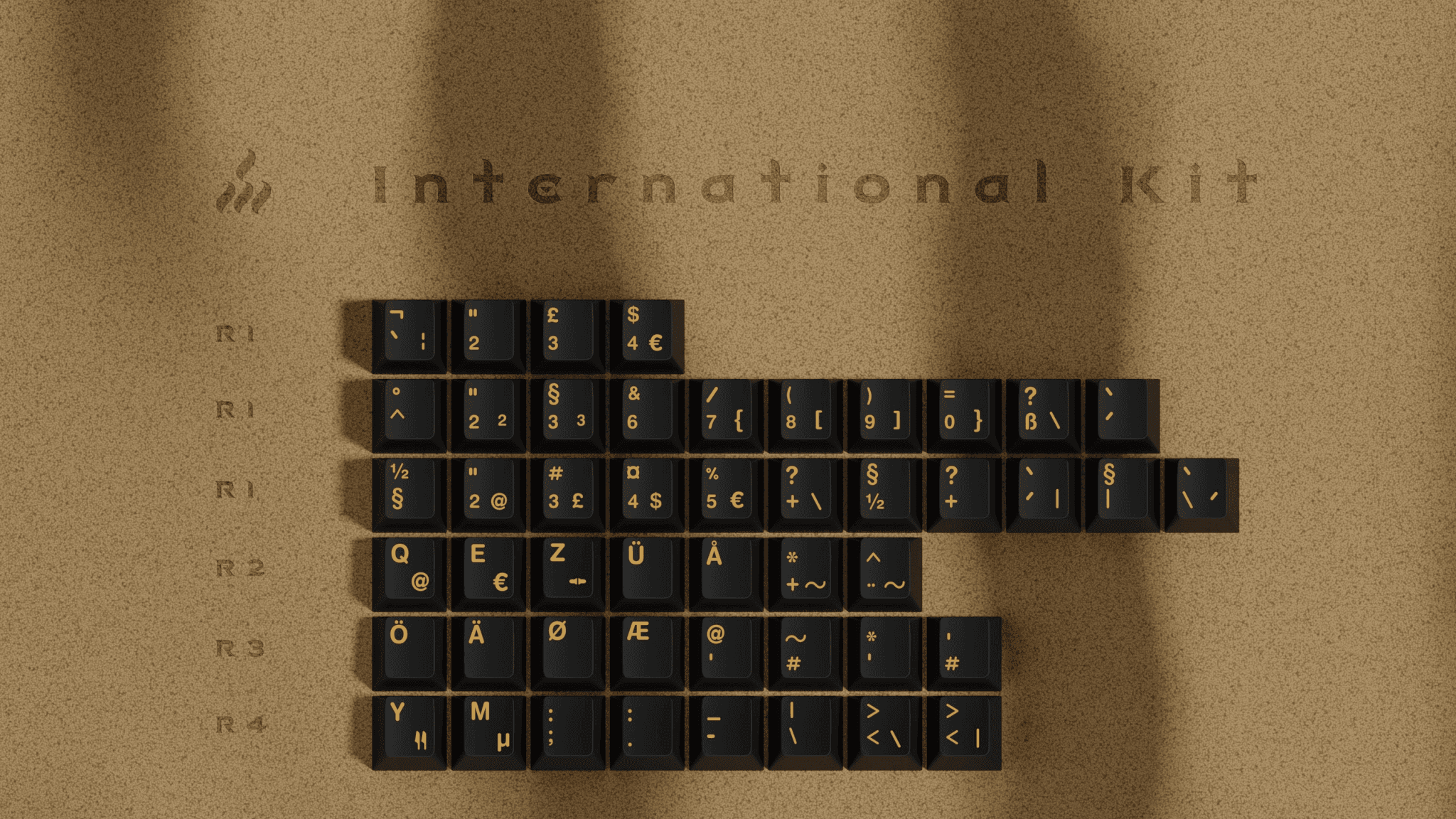 GMK Pharaoh Keycap Set - InputGear DE