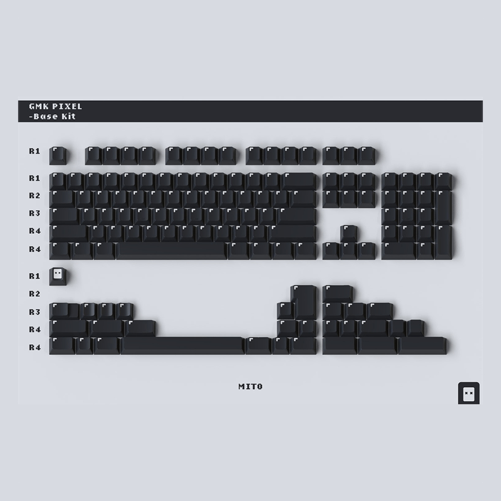 GMK Pixel Keycap Set - InputGear DE