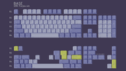 GMK Purple - ish Keycap Set - InputGear DE