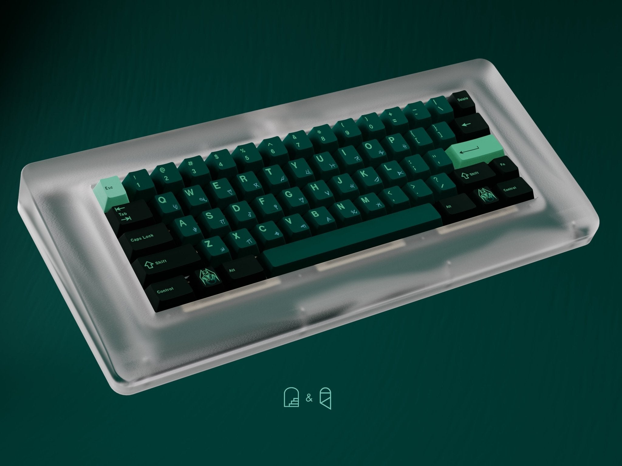 GMK Terror Below Keycap Set - InputGear DE