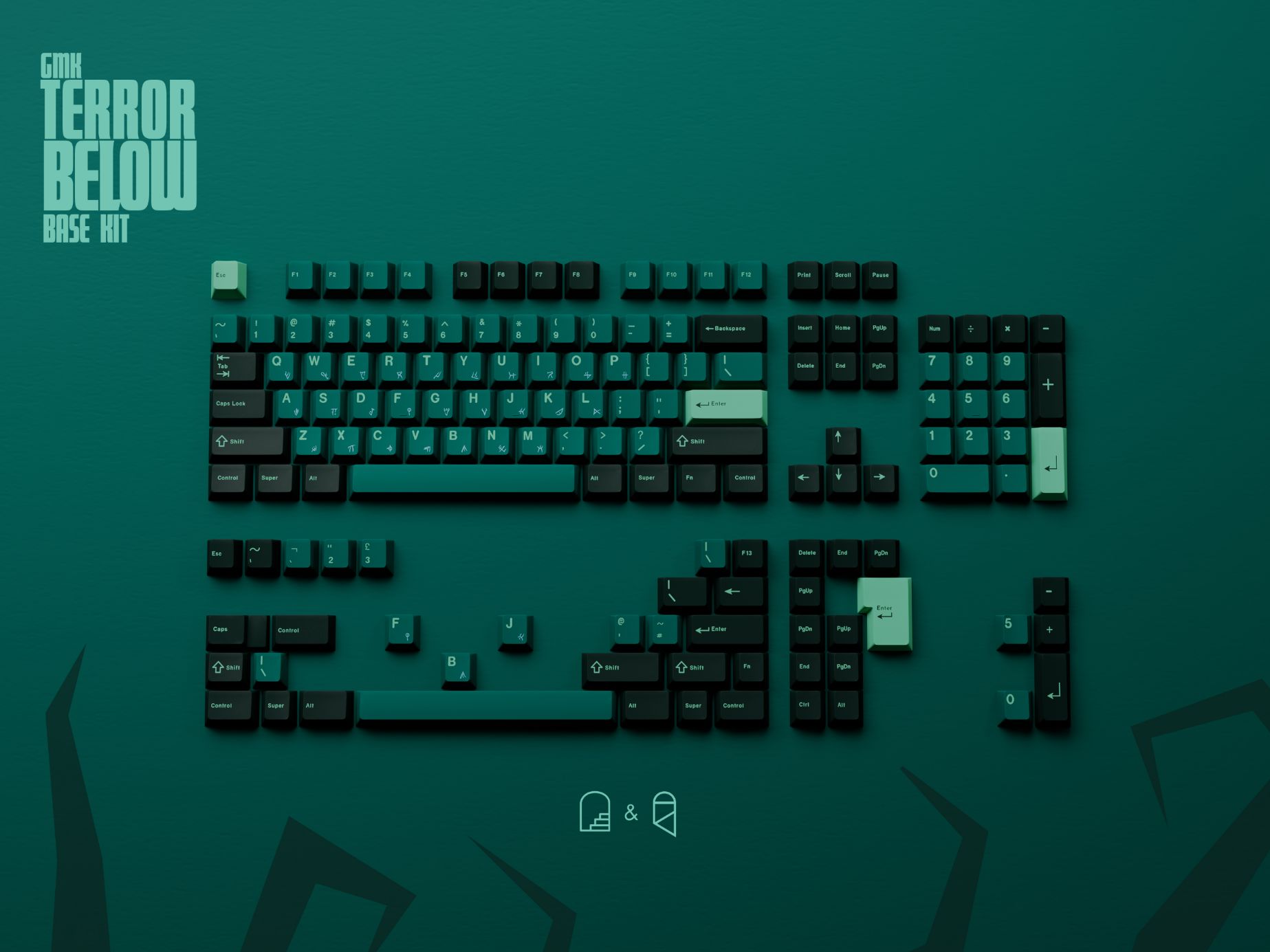GMK Terror Below Keycap Set - InputGear DE