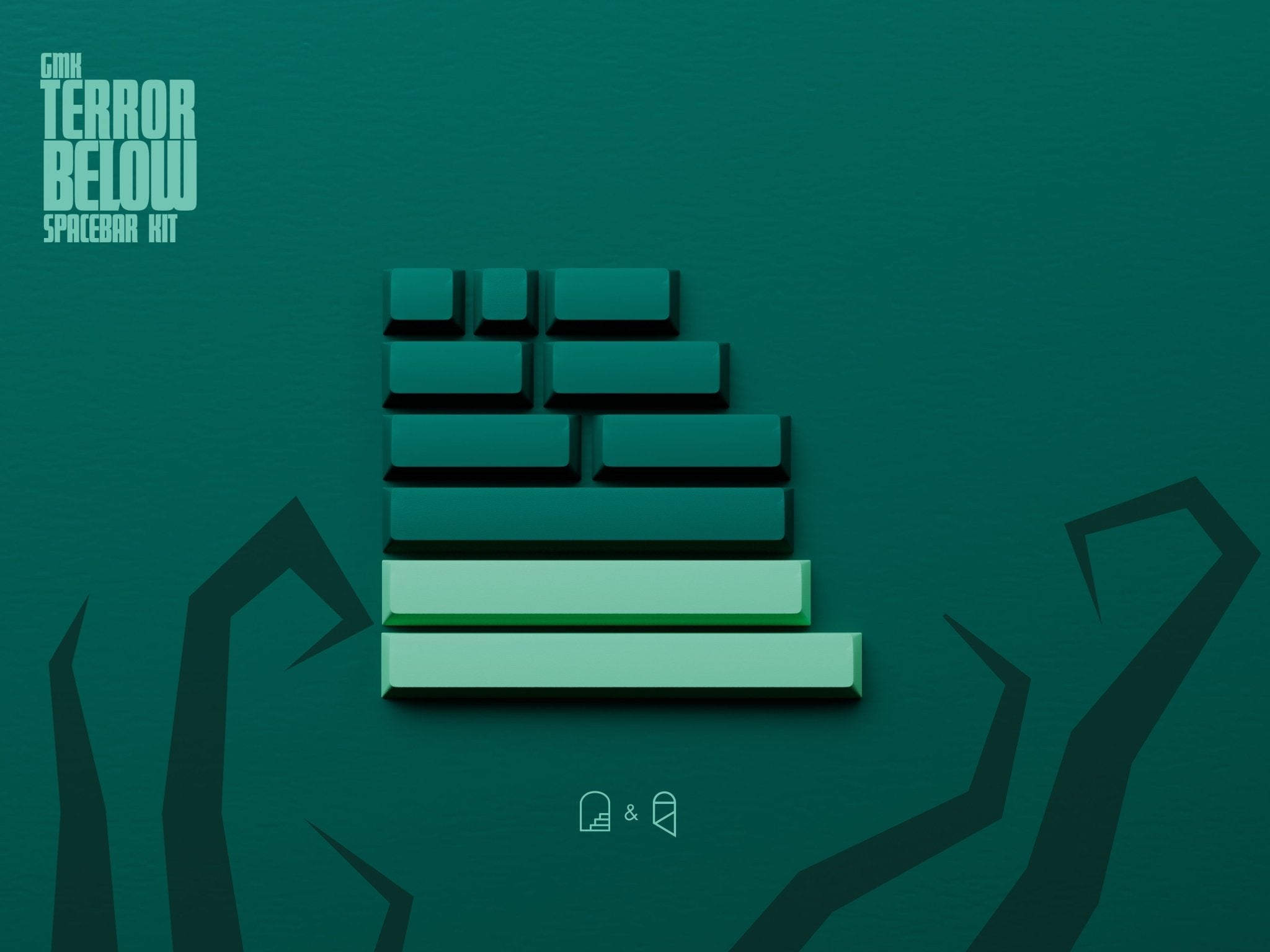 GMK Terror Below Keycap Set - InputGear DE