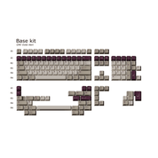 GMK Violet Alert R2 Keycap Set - InputGear DE