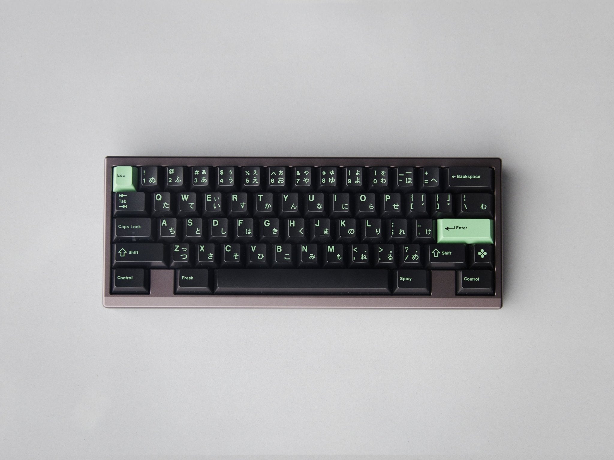 GMK Wasabi R2 Keycap Set - InputGear DE