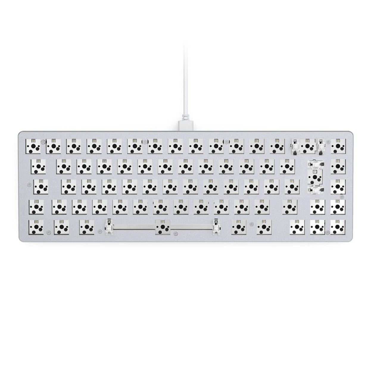GMMK 2 Compact Keyboard Barebone (ISO) White - InputGear DE
