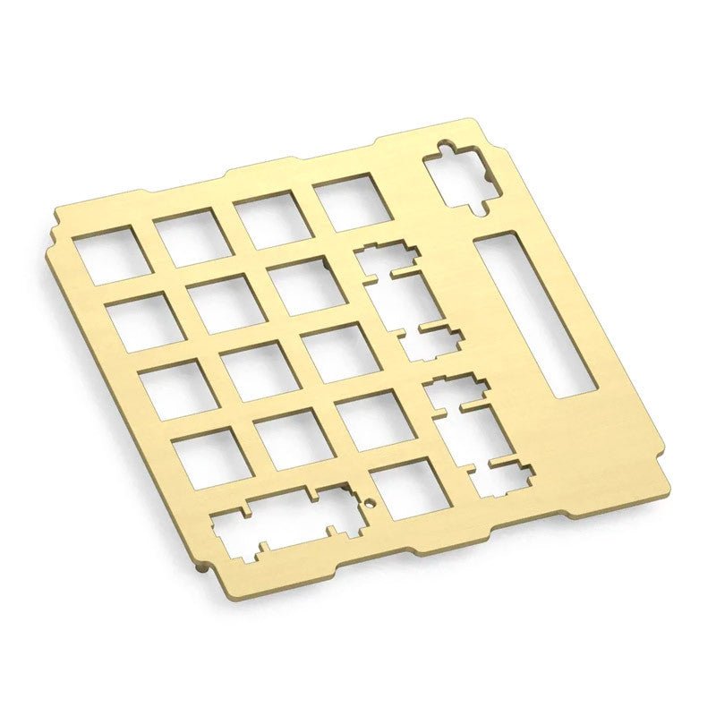 GMMK Wireless Numpad Plate (Messing) - InputGear DE