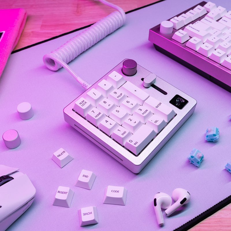 GMMK Wireless Numpad (White) - InputGear DE