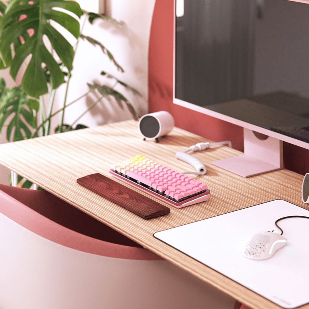 GPBT Forge Pink Grapefruit (ANSI) Keycap Set - InputGear DE