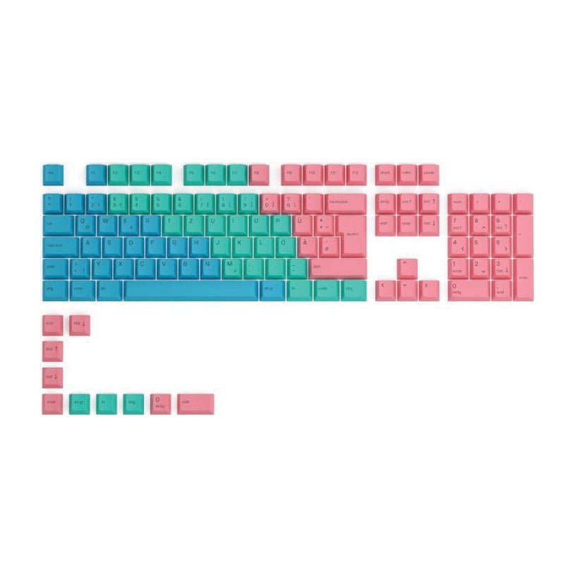 GPBT Pastel Tastenkappen (ISO - DE) Keycap Set - InputGear DE