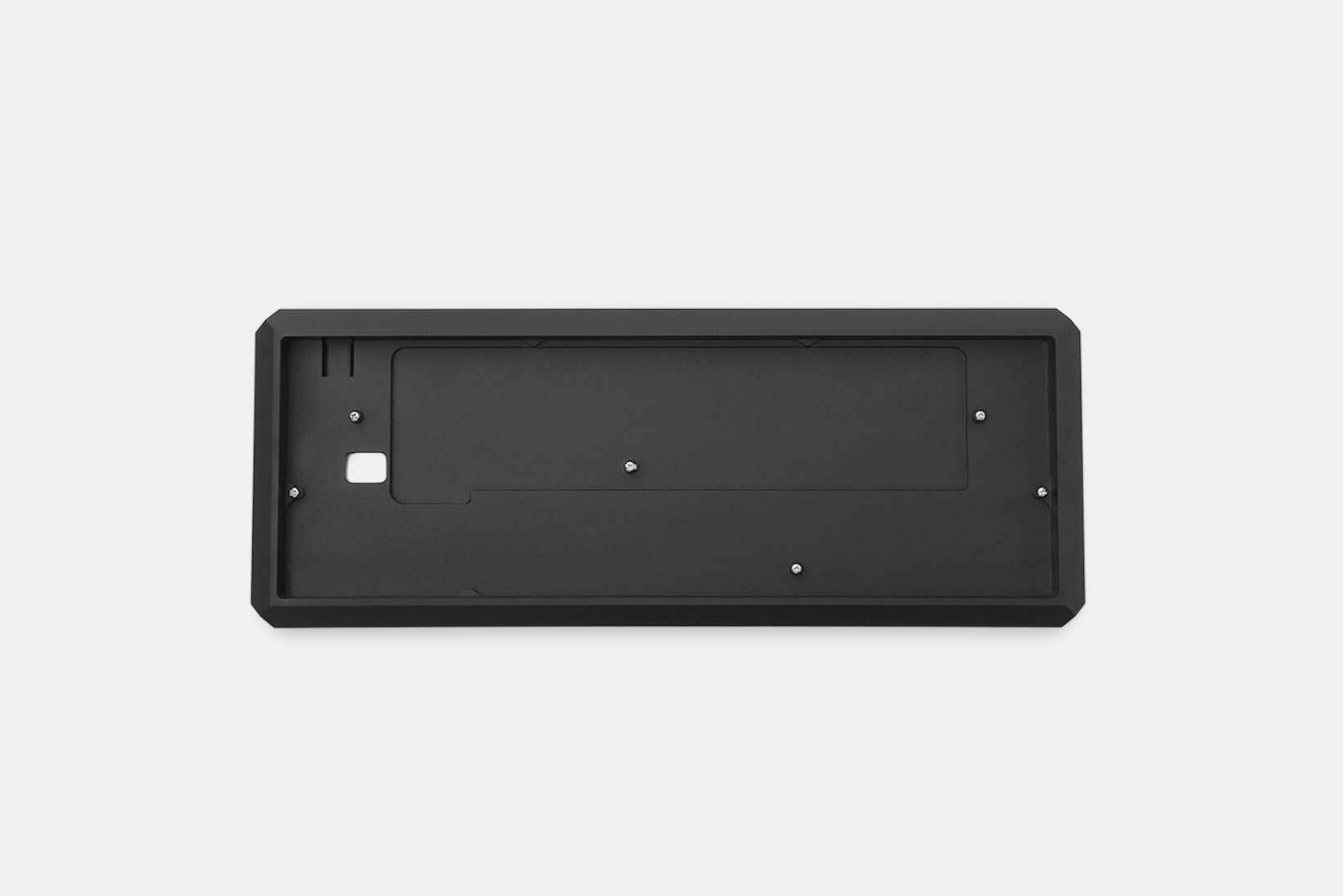 KBDFans 5° 60% Aluminum Case (Black)