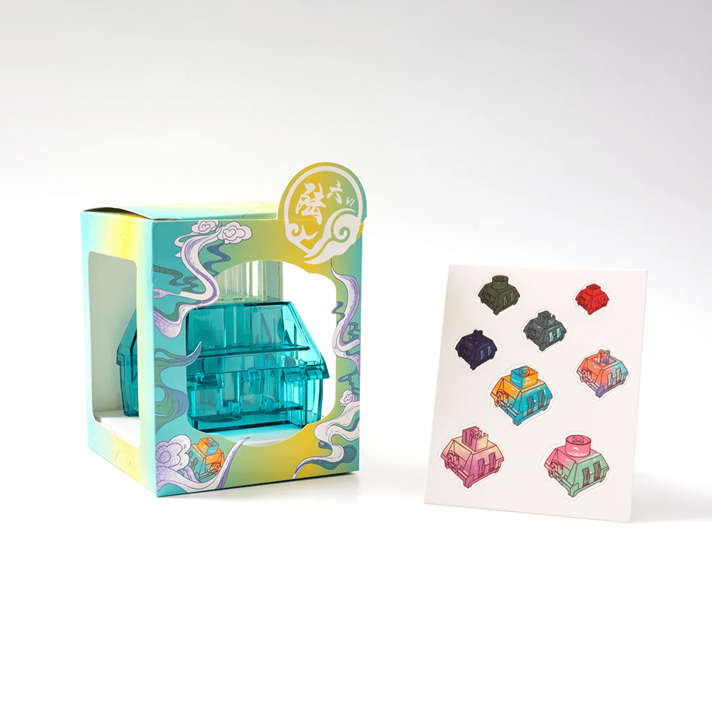 Kailh Switch Storage Box - InputGear DE