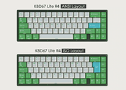 KBD67 Lite R4 Kit (ANSI) - InputGear DE