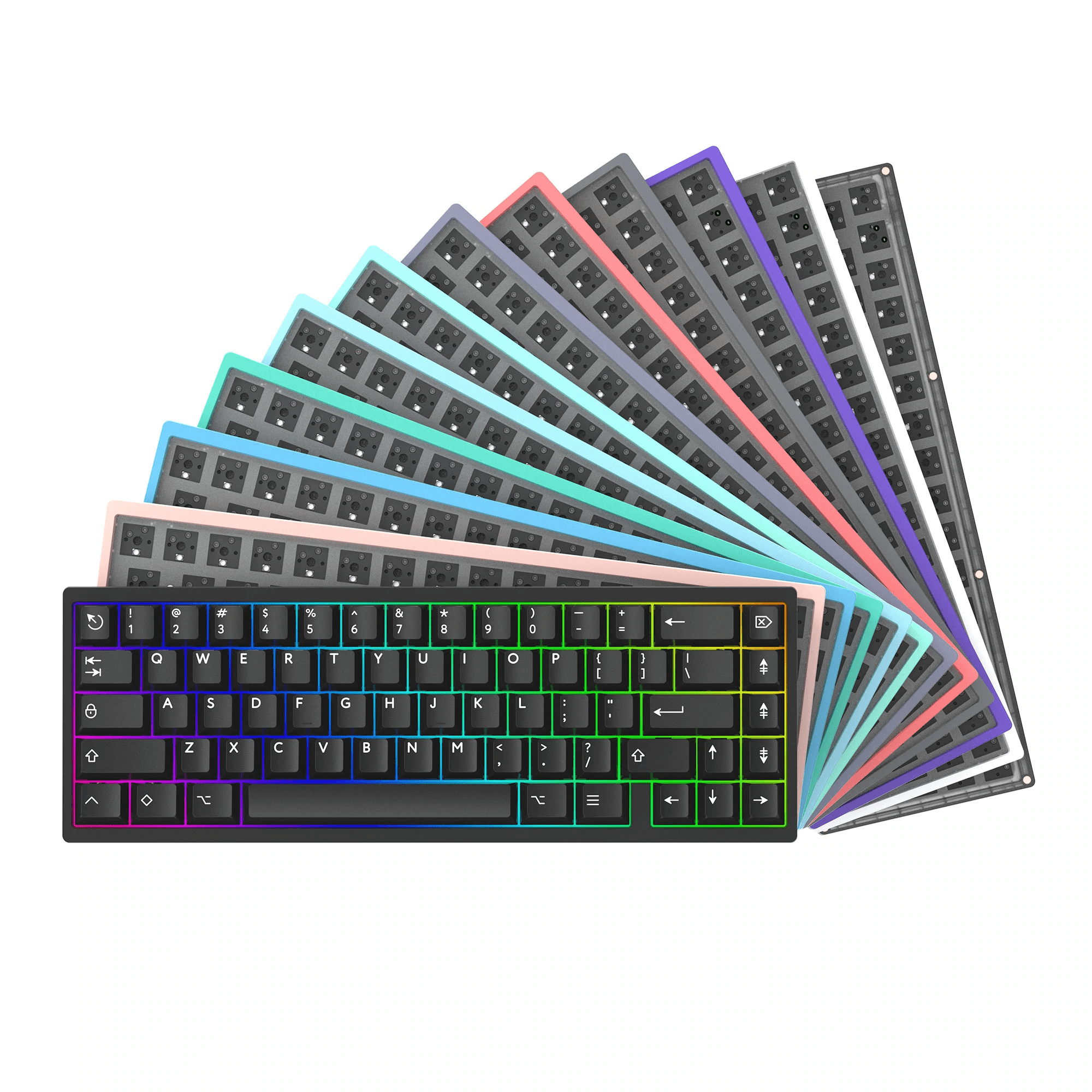 KBD67 Lite R4 Kit (ANSI) - InputGear DE