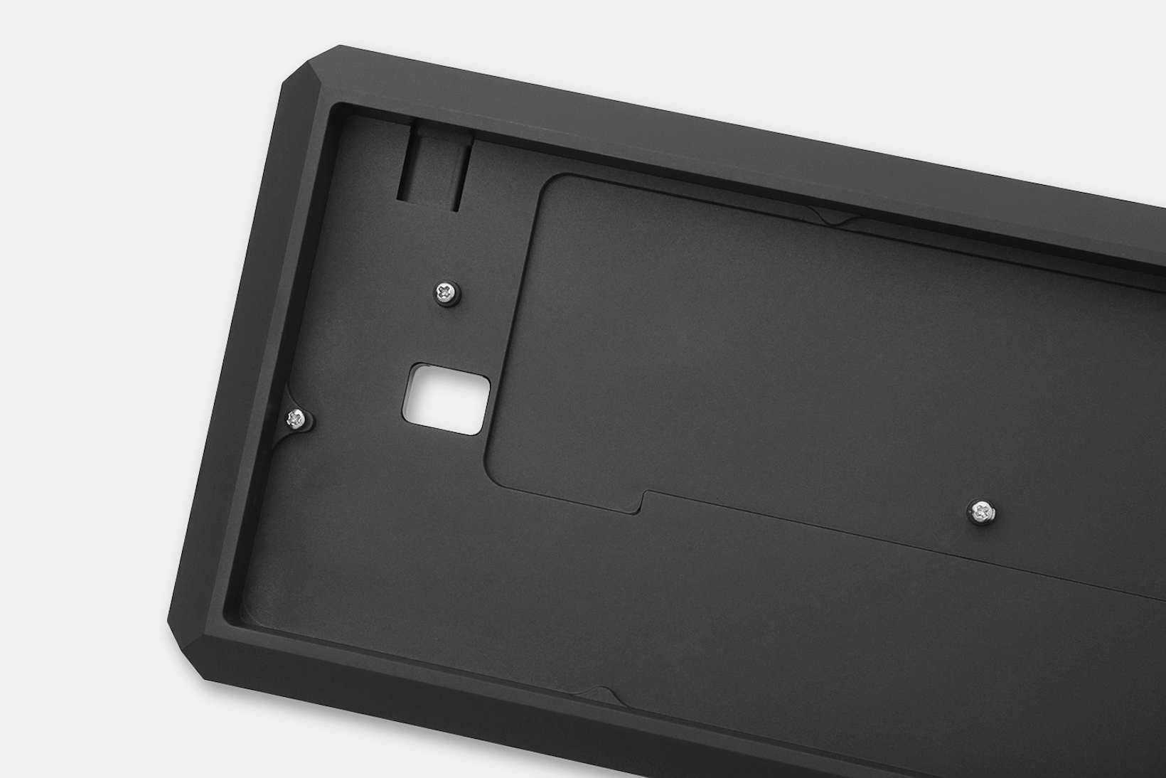 KBDFans 5° 60% Aluminum Case (Black) - InputGear DE
