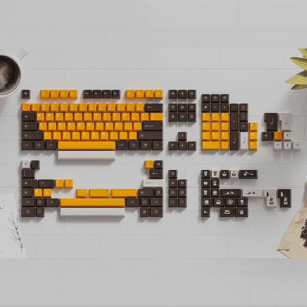 KCH Nekoccino Keycap Set - InputGear DE