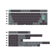 Keychron Hacker Mint (ISO - DE) Keycap Set - InputGear DE