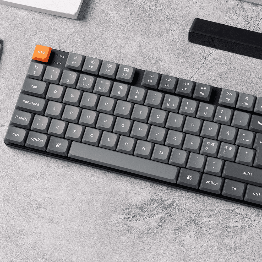 Keychron K1 Max (ISO-DE) - InputGear DE