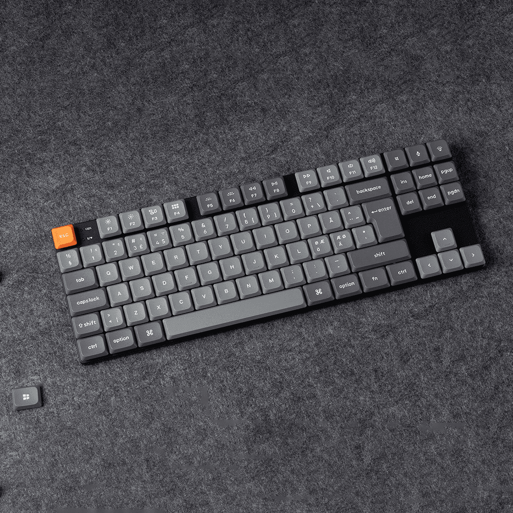 Keychron K1 Max (ISO-DE) - InputGear DE