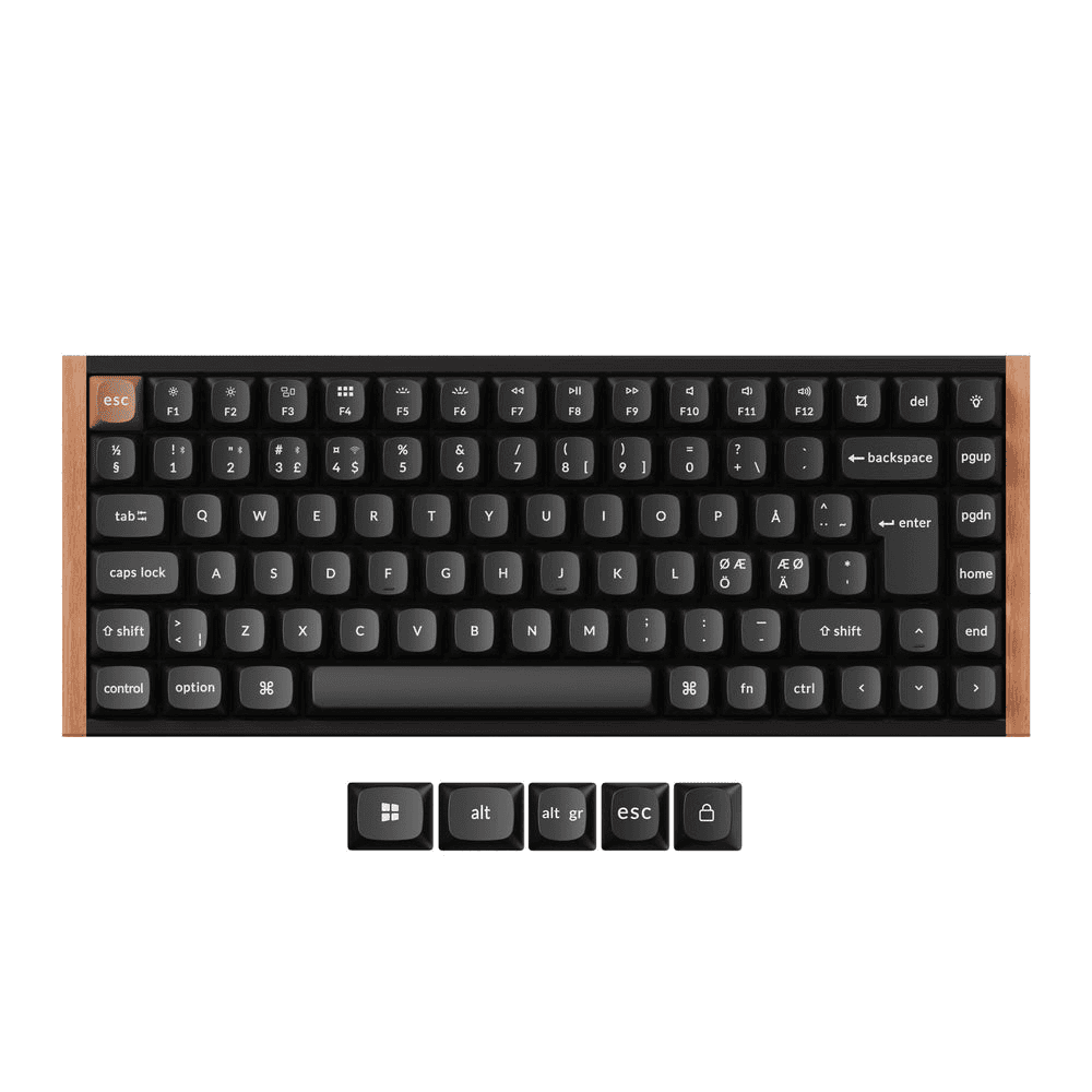 Keychron K2 HE Special Edition (ISO - NOR) - InputGear DE
