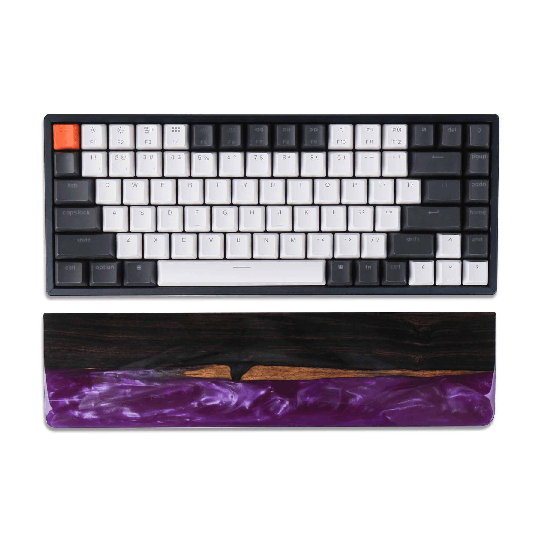  K6 Pro Wristrest (Resin) - InputGear DE