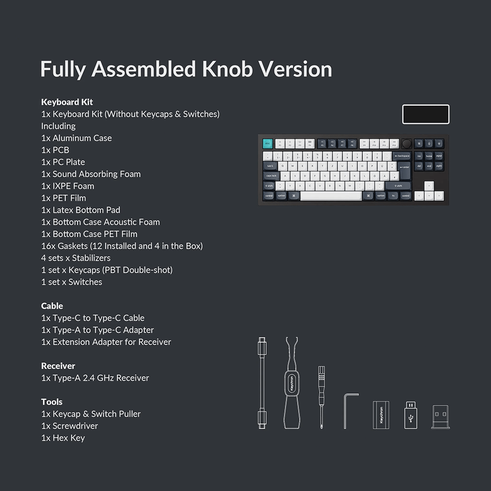 Keychron Q3 Max (ISO - DE) - InputGear DE