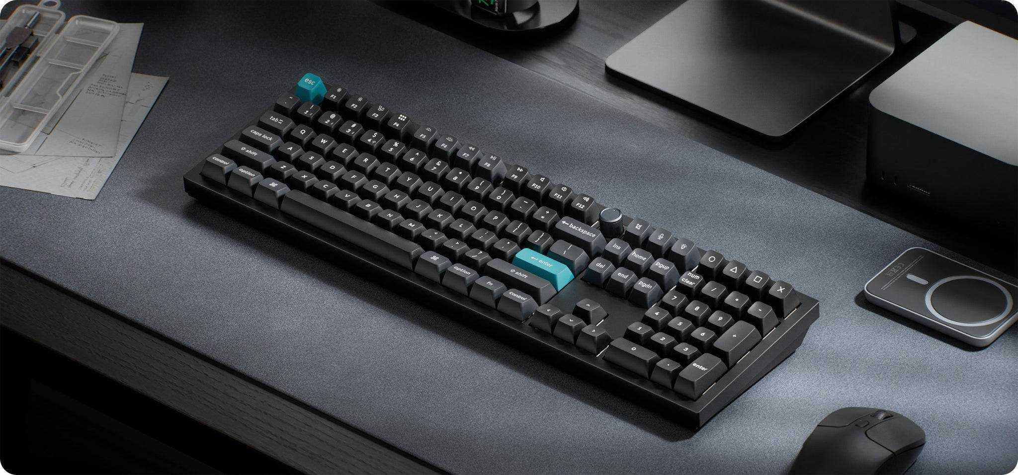 Keychron Q6 Ultra 8K (ISO-DE) Keyboard - InputGear DE