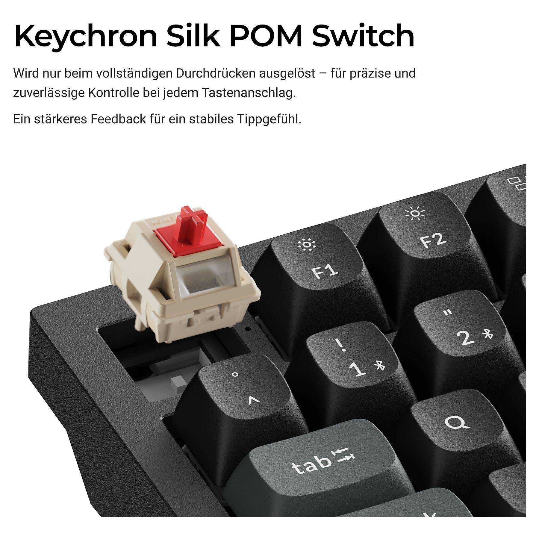 Keychron Q6 Ultra 8K (ISO-DE) Keyboard - InputGear DE