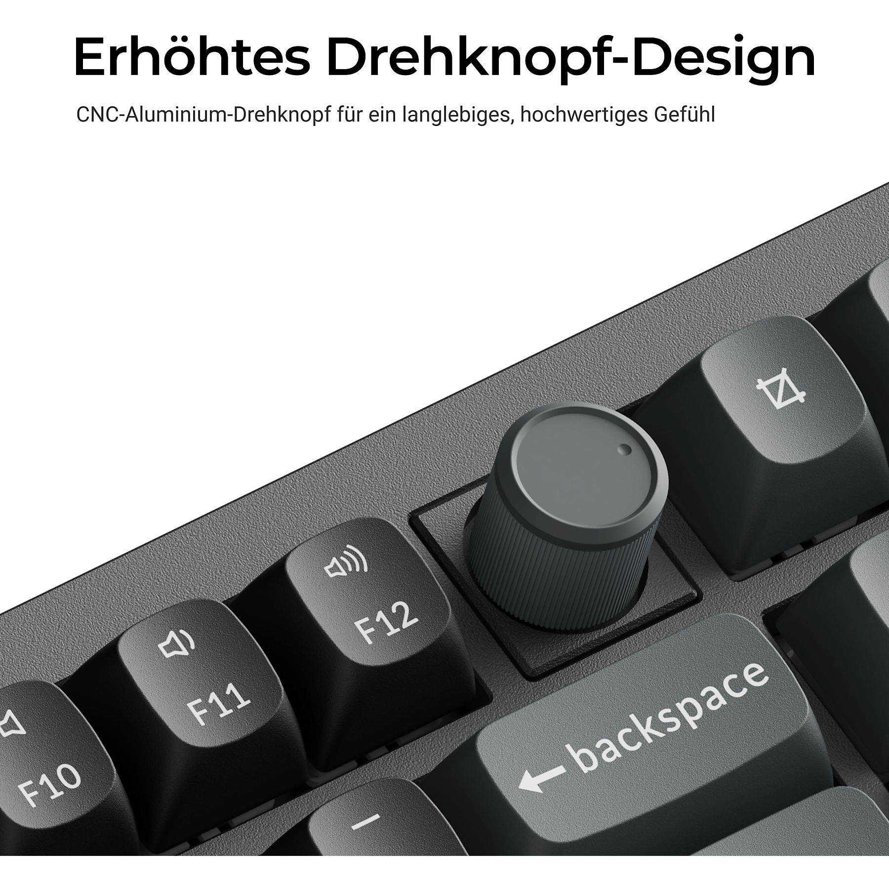 Keychron V6 Ultra (ISO-DE) Keyboard - InputGear DE