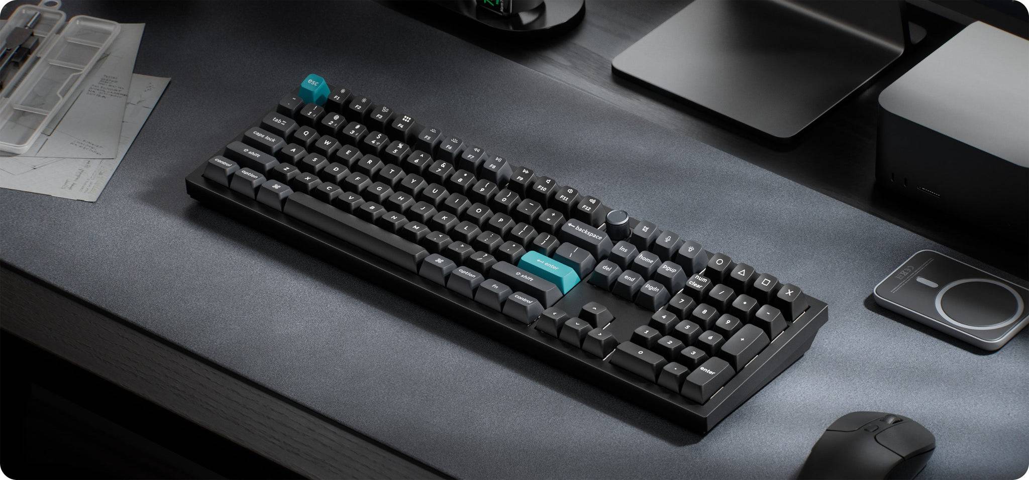 Keychron Q6 Ultra 8K (ISO-DE) Keyboard