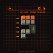 KKB Sacred Timeline Keycap Set - InputGear DE