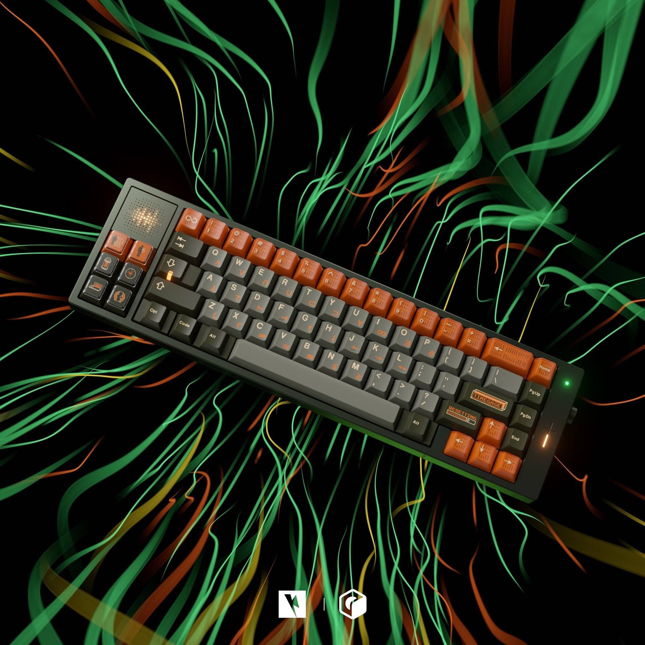 KKB Sacred Timeline Keycap Set - InputGear DE