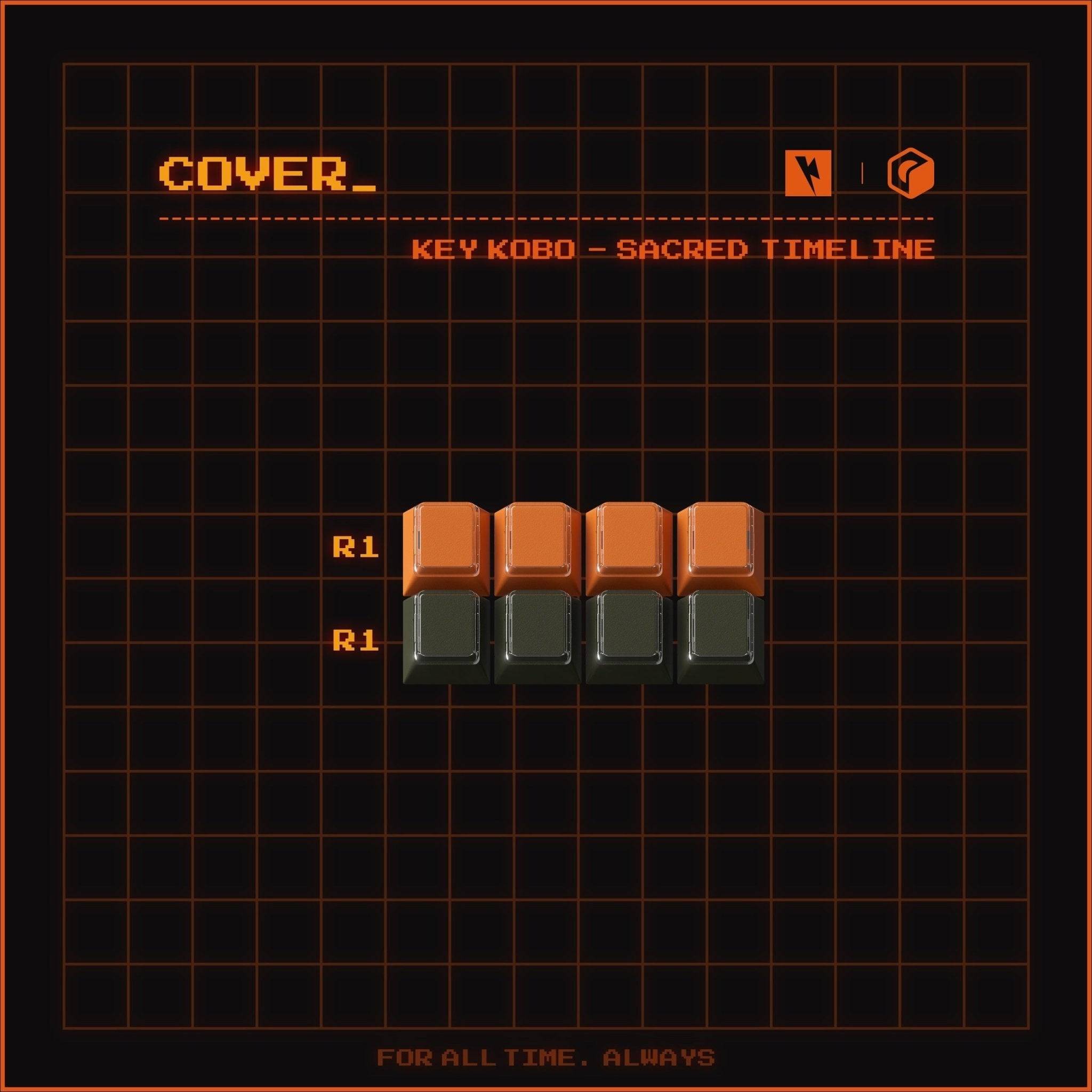 KKB Sacred Timeline Keycap Set - InputGear DE