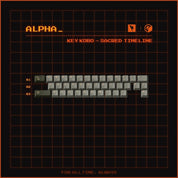 KKB Sacred Timeline Keycap Set - InputGear DE