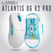 Lamzu Atlantis Mini Pro (White) Mouse - InputGear DE
