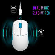Lamzu Atlantis Mini Pro (White) Mouse - InputGear DE