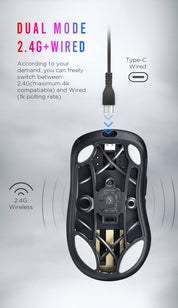 Lamzu Thorn 4k (Black) Mouse - InputGear DE