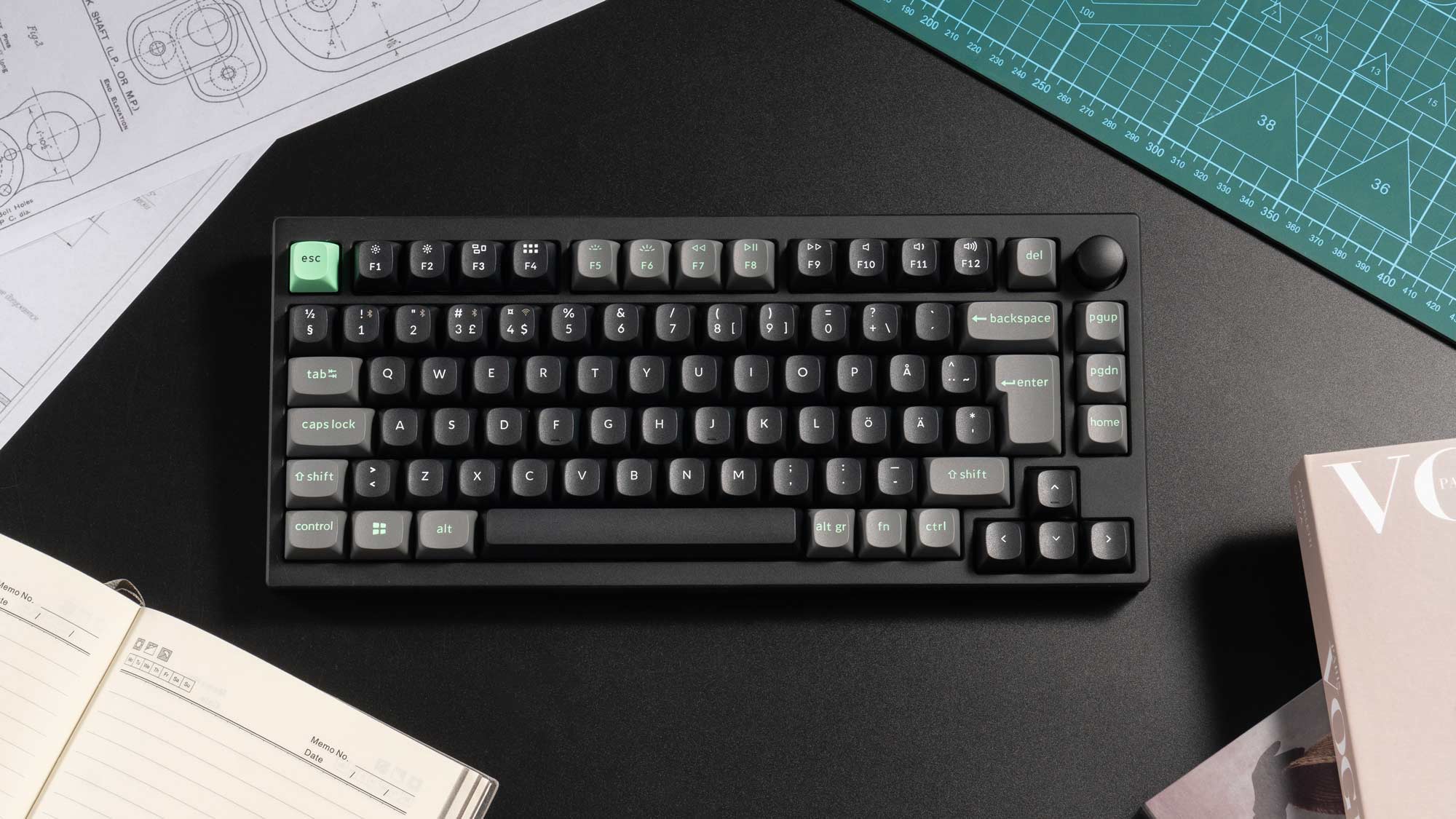 Lemokey P1 HE (ISO - DE) - InputGear DE