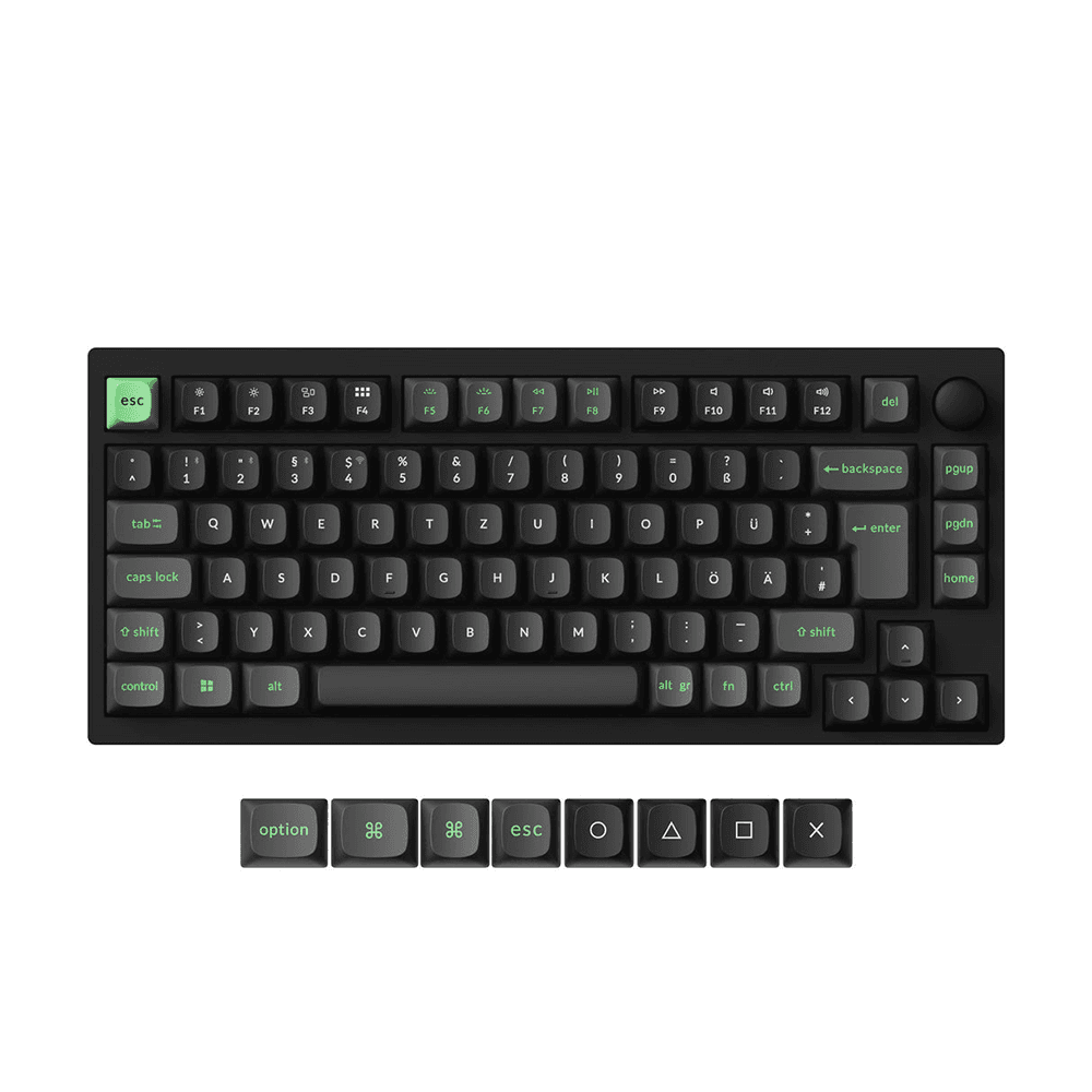 Lemokey P1 HE (ISO - DE) - InputGear DE