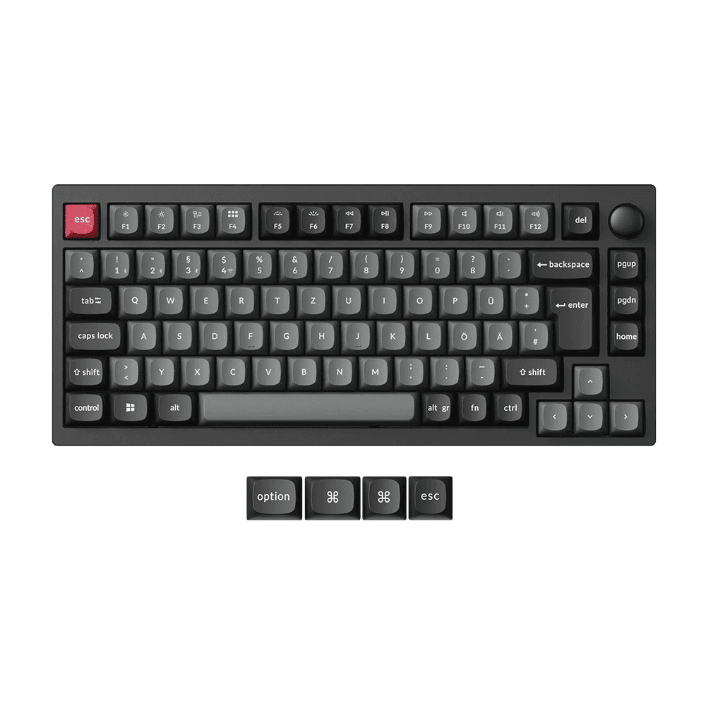 Lemokey P1 Pro Fully Assembled (ISO - DE) - InputGear DE