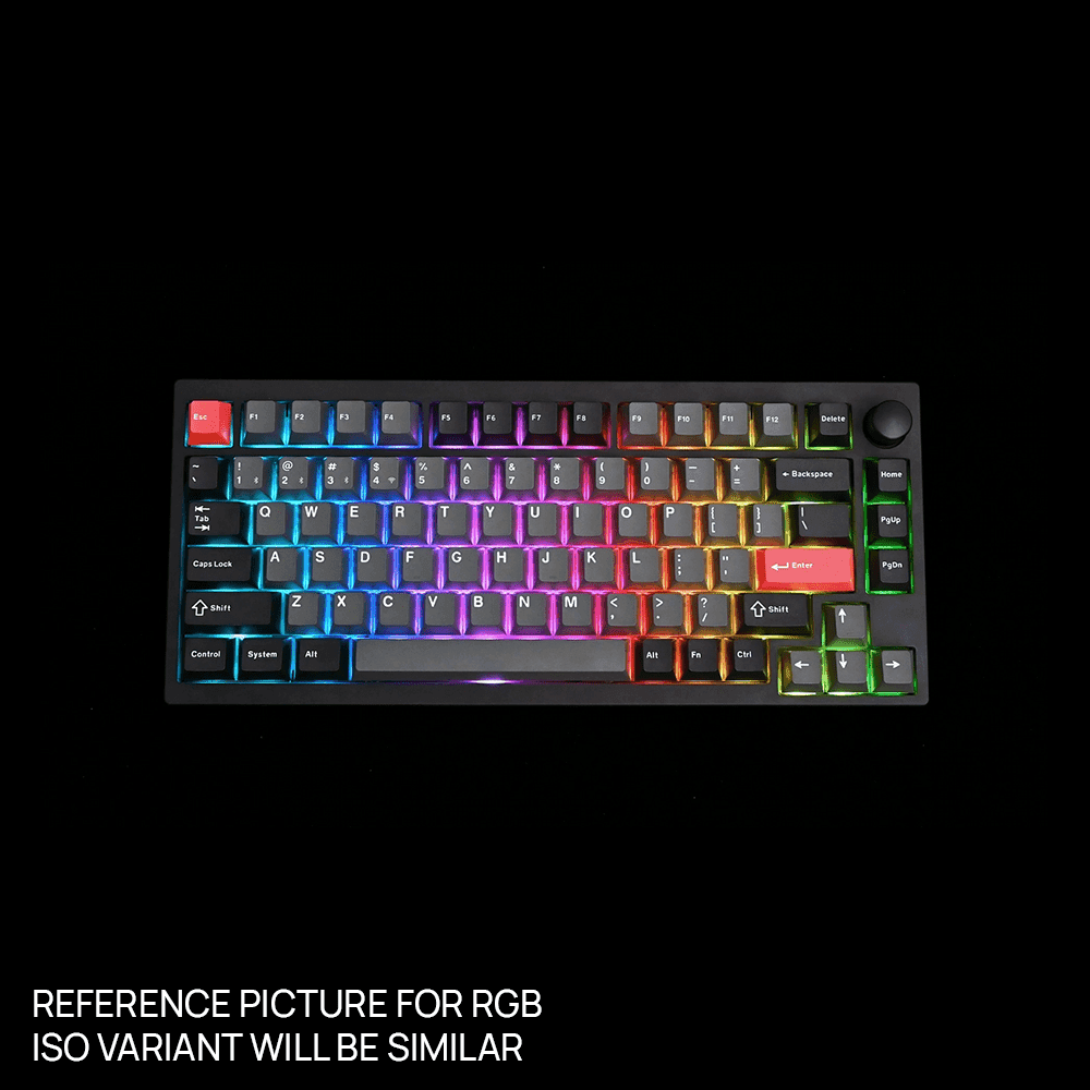 Lemokey P1 Pro Fully Assembled (ISO - DE) - InputGear DE