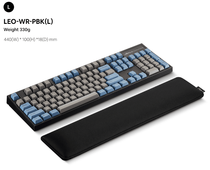 Leopold Wrist-Rest - InputGear DE