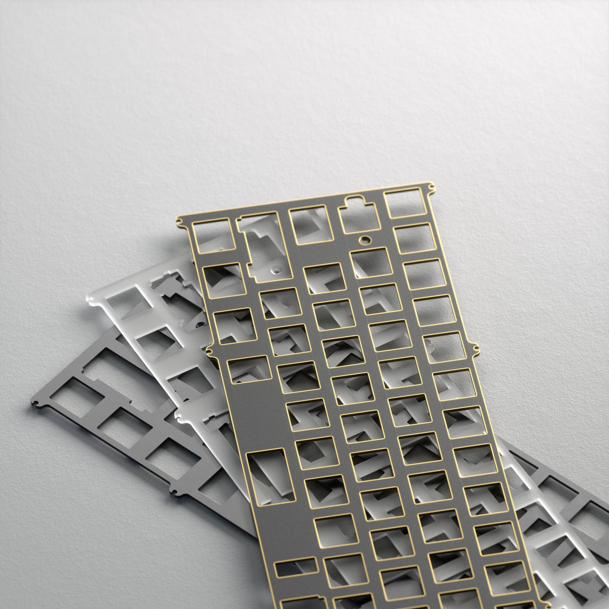 LuminKey65 Switch Plates - InputGear DE