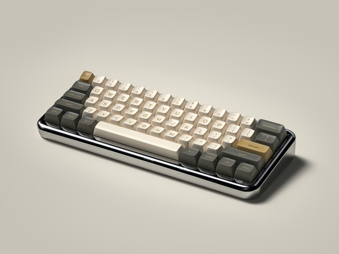 MG Ember Keycap Set - InputGear DE