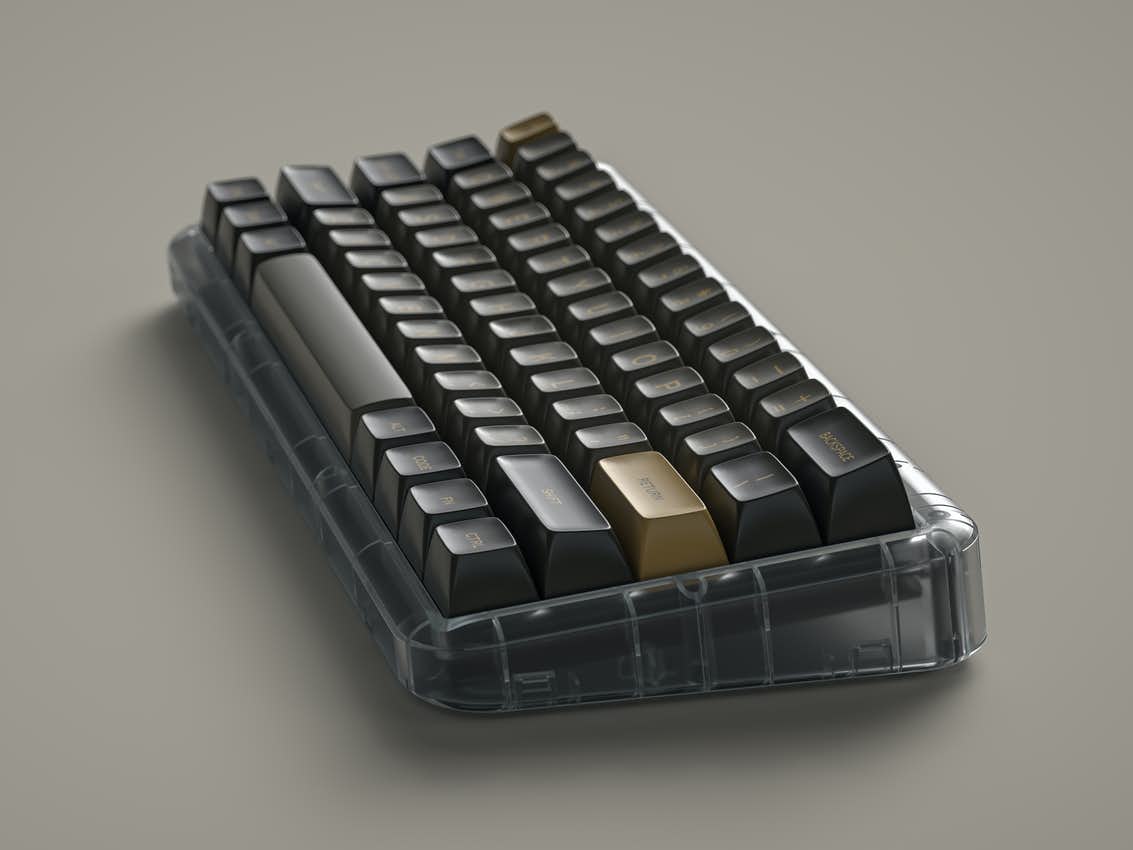 MG Ember Keycap Set - InputGear DE