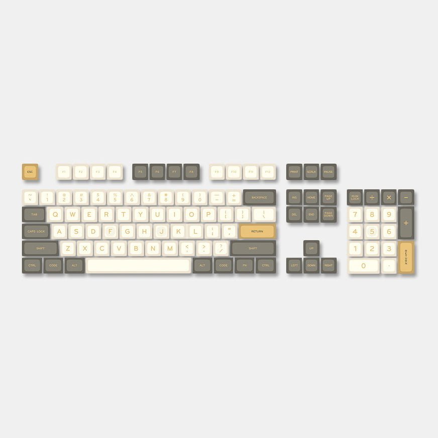 MG Ember Keycap Set - InputGear DE