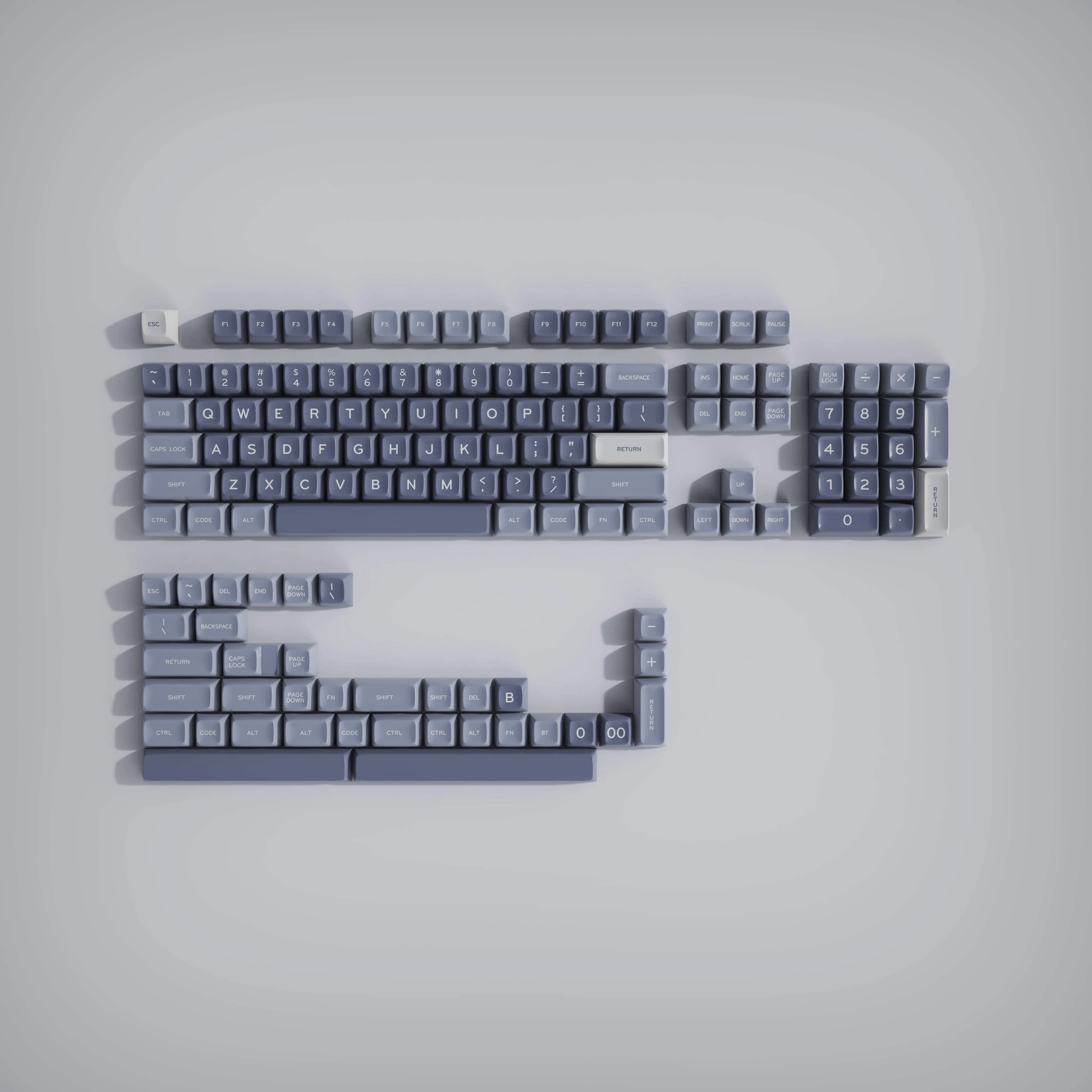 MG Fishing Keycap Set - InputGear DE