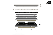 MKC75 Keyboard Kit - InputGear DE
