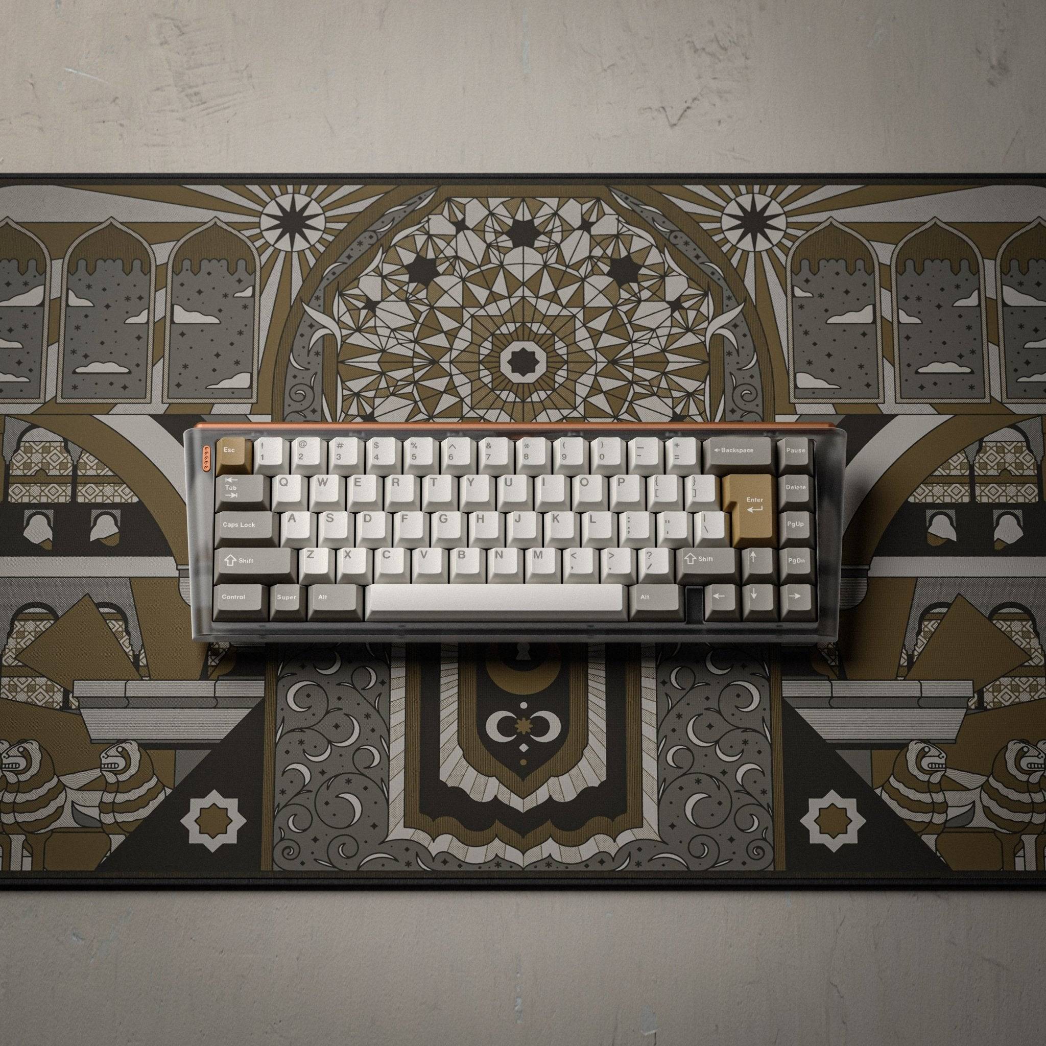 MW Alhambra R2 Keycap Set - InputGear DE